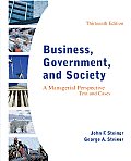 Business Government & Society A Managerial Perspective