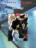 Annual Editions Sociology 2009 10 38th Edition