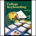 Gregg College Keyboarding & Document Processing Gdp Lessons 1 20 Student Text