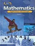 Mathematics: Course 2: Applications and Concepts