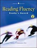 Reading Fluency: Reader's Record, Level H'