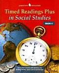 Timed Readings Plus in Social Studies Book 4
