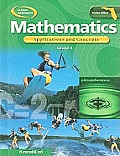 Glencoe Mathematics Applications & Concepts Course 3 FL Student Edition 2004