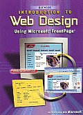 Introduction to Web Design, Using Microsoft Frontpage, Student Edition