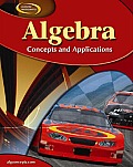 Algebra: Concepts and Applications, Student Edition
