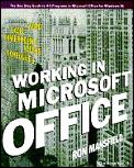 Working in Microsoft Office