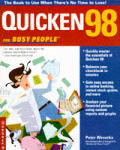 Quicken 98 For Busy People