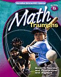 Math Triumphs Grade 5 Student Study Guide Book 1 Number & Operations & Algebra