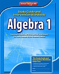 Algebra 1 Study Guide and Intervention Workbook
