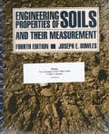 Engineering Properties of Soils & Their Measurement