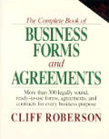 Complete Book Of Business Forms & Agreem