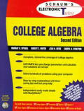 College Algebra 2nd Edition Schaums Electronic Tutor