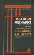 Quantum Mechanics Non Relativistic Theory 3rd Edition Course of Theoretical Physics