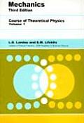 Mechanics 3rd Edition Course Of Theoretical Physics Volume 1