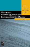 Management of Technology, Sustainable Development and Eco-Efficiency: Selected Papers from the Seventh International Conference on Management of Techn