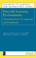 Powerful Learning Environments: Unravelling Basic Components and Dimensions