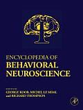 Encyclopedia of Behavioral Neuroscience 3 Volumes