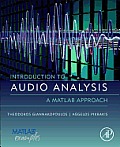 Introduction to Audio Analysis A MATLAB Approach
