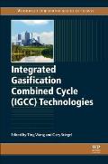 Integrated Gasification Combined Cycle (Igcc) Technologies