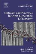Materials and Processes for Next Generation Lithography: Volume 11