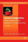 Green Composites: Waste and Nature-Based Materials for a Sustainable Future