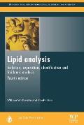 Lipid Analysis: Isolation, Separation, Identification and Lipidomic Analysis