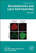 Advances in Biomembranes and Lipid Self-Assembly: Volume 29