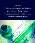 Organic Syntheses Based on Name Reactions: A Practical Encyclopedic Guide to Over 800 Transformations
