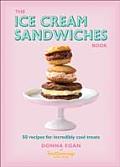 Ice Cream Sandwiches Book Donna Egan