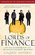 Lords of Finance 1929 the Great Depression & the Bankers Who Broke the World