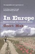 In Europe Travels Through The Twentith C