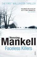 Faceless Killers Henning Mankell