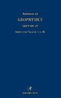 Advances in Geophysics: Index for Volumes 1-41 Volume 42
