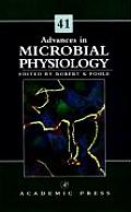 Advances in Microbial Physiology: Volume 41