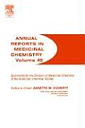 Annual Reports in Med Chem Vol40