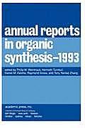 Annual Reports in Organic Synthesis 1993: 1993