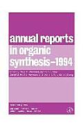 Annual Reports in Organic Synthesis 1994: Volume 94