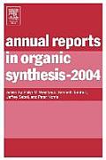 Annual Reports in Organic Synthesis