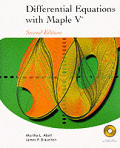 Differential Equations with Maple V with CDROM