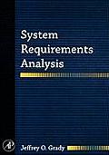 Systems Requirement Analysis 1st Edition