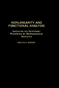 Nonlinearity & Functional Analysis: Lectures on Nonlinear Problems in Mathematical Analysis