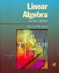 Linear Algebra An Introduction