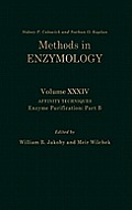 Affinity Techniques - Enzyme Purification: Part B: Volume 34