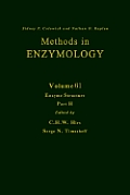 Enzyme Structure, Part H: Volume 61