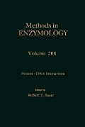 Protein-DNA Interactions: Volume 208