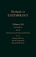 Hemoglobins, Part B: Biochemical and Analytical Methods: Volume 231