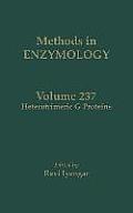 Heterotrimeric G Proteins: Volume 237