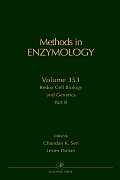 Redox Cell Biology and Genetics, Part B: Volume 353