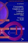 Computability Complexity & Languages Fundamentals of Theoretical Computer Science