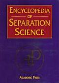 Encyclopedia of Separation Science 10 Volumes